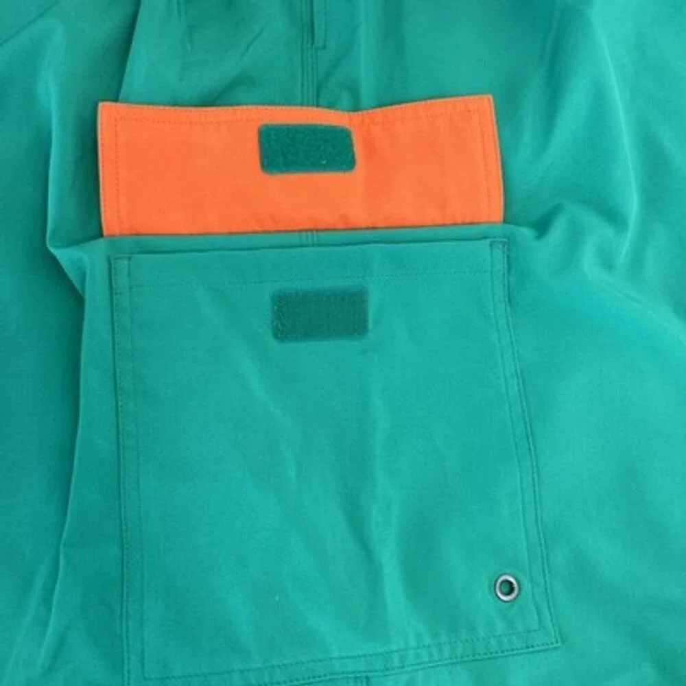 NWT Polo Ralph Lauren Mens 3LT Tall Kailua Board Shorts Beach Kelly Green 9